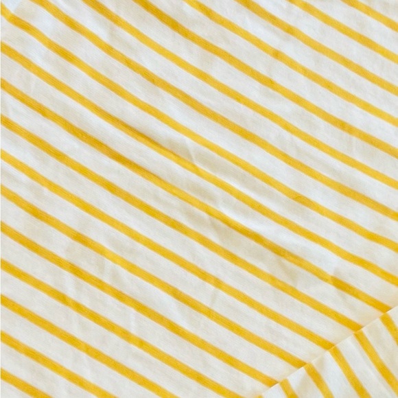 Dotty dungarees Ochre Breton Stripe Top - Picture 7 of 13